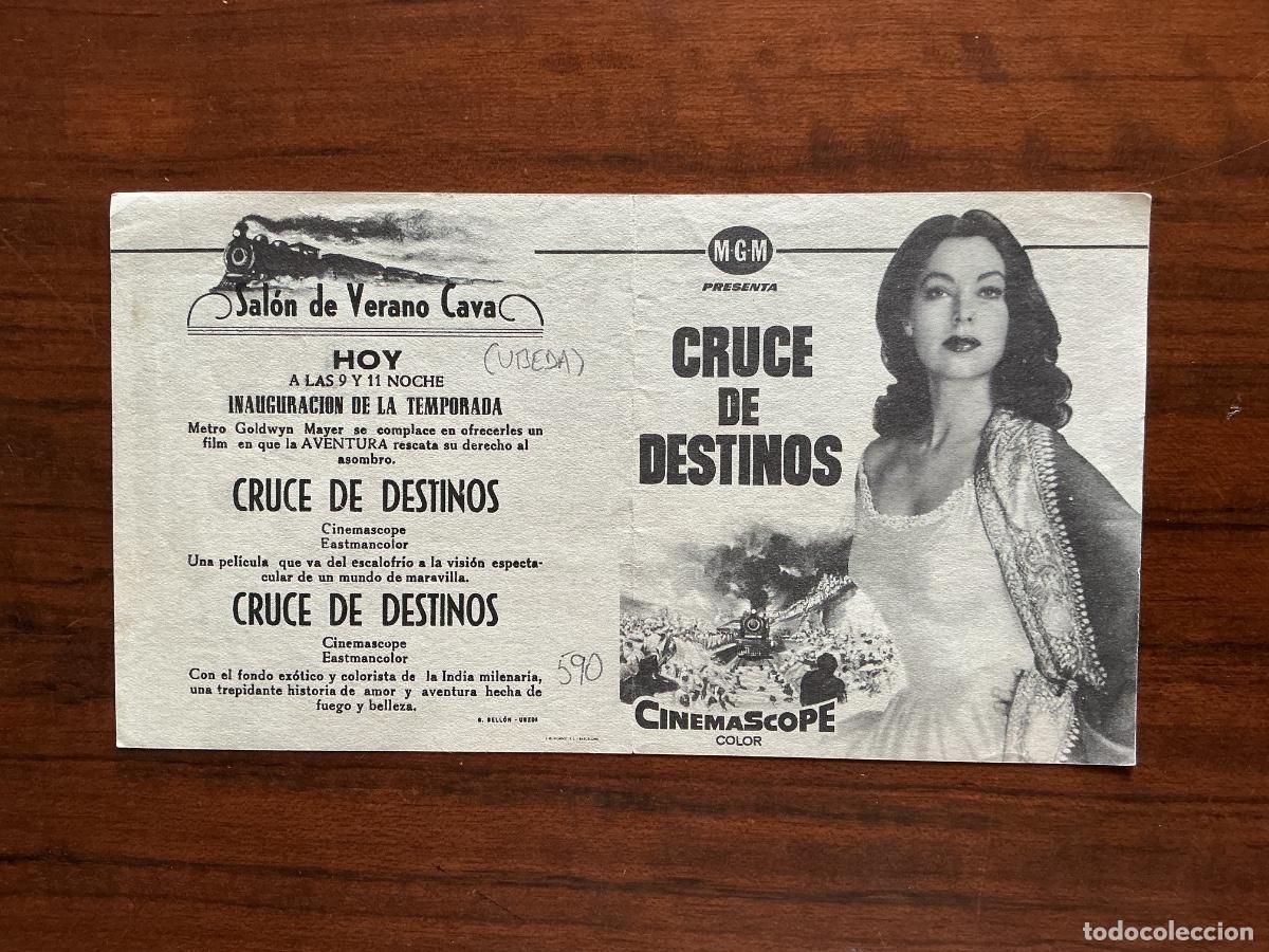 Cine: PROGRAMA METRO CINE SAL&Oacute;N DE VERANO CAVA &Uacute;BEDA JA&Eacute;N CRUCE DE DESTINOS AVA GARDNER
