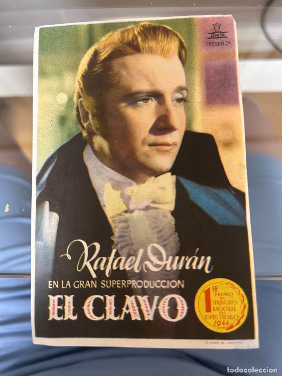 Cine: &ordm;377 el clabo teatro bartrina reus con publicidd buen estado