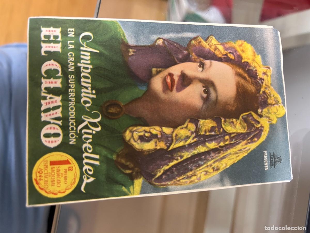 Cine: &ordm;378 el clavo teatro bartrina reus con publicidad buen estado