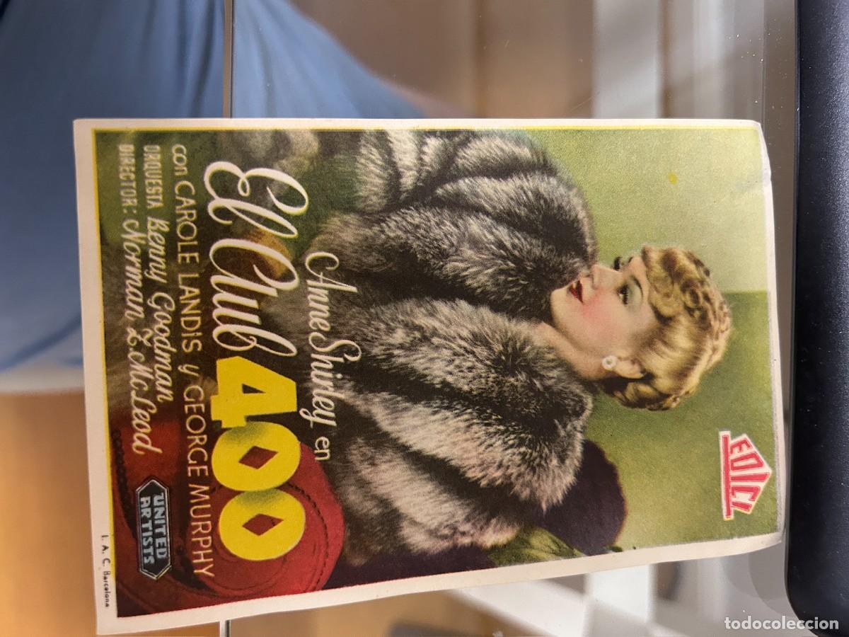 Cine: &ordm;381 el club 400 sin publicidad buen estado