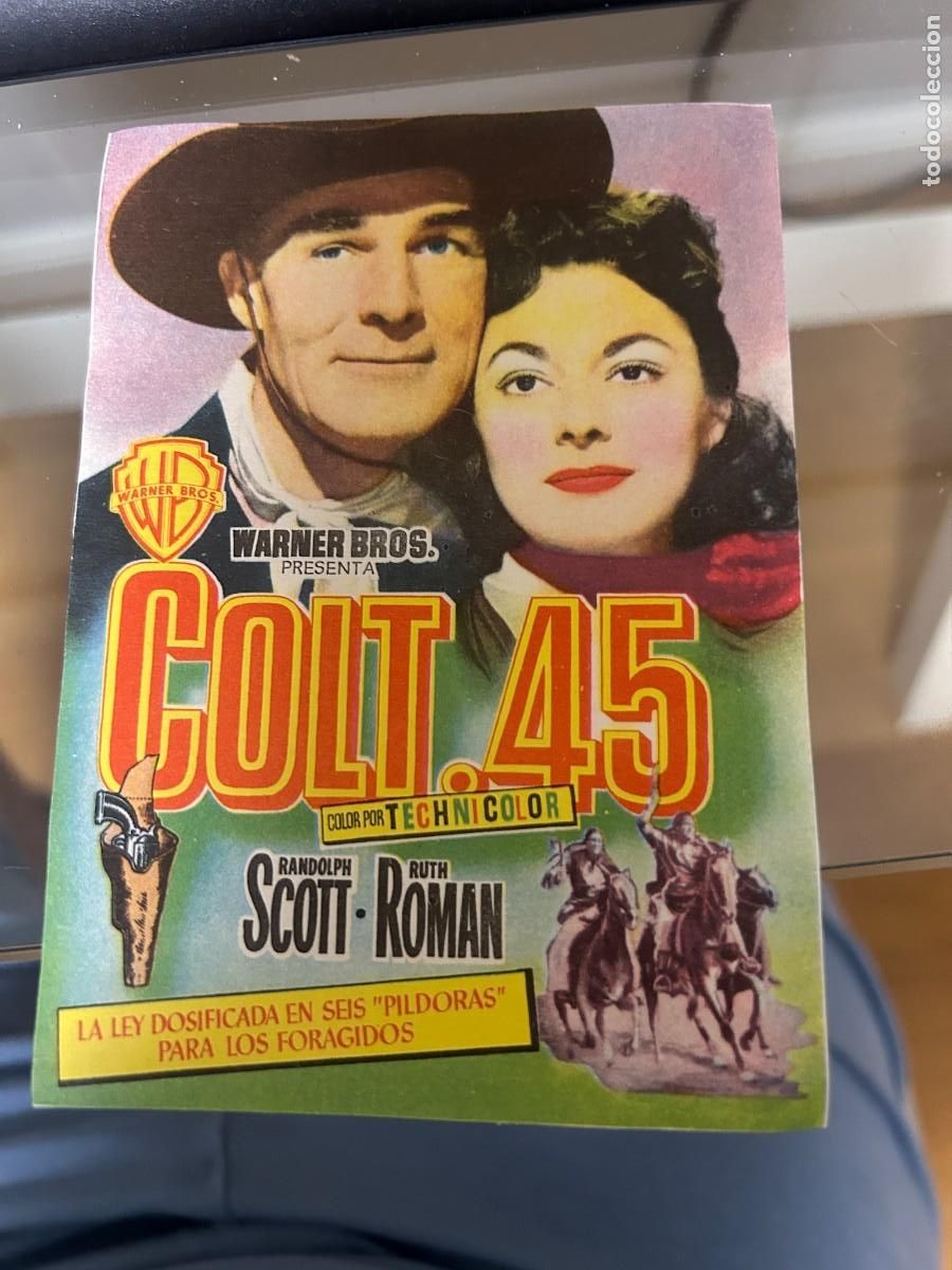 Cine: &ordm;388 colt 45 sin publicidad como se ve