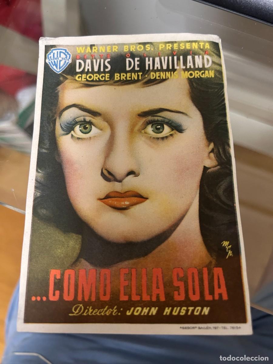 Cine: &ordm;390 ...como ella sola sin publicidad buen estado