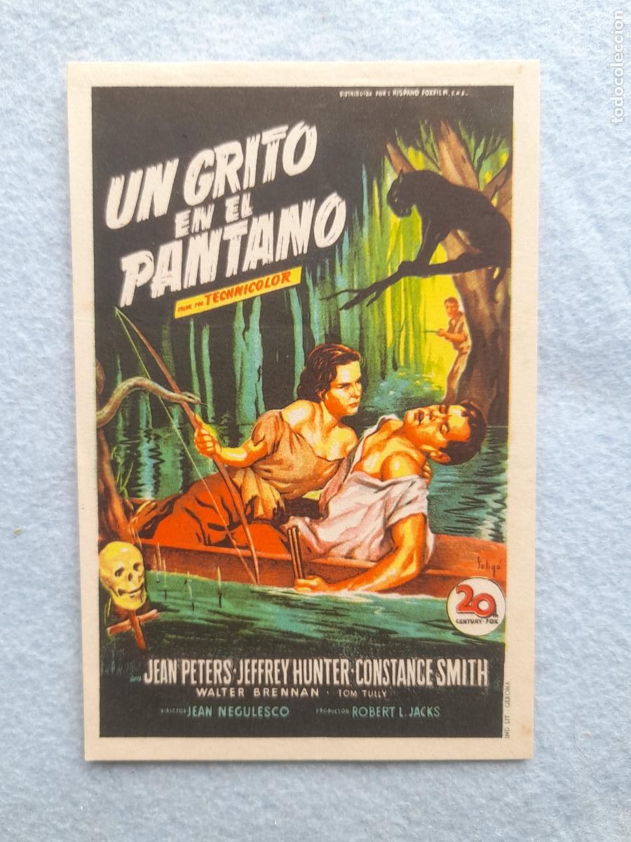 Kino: Un Grito en el Pantano. Jean Peters, Jeffrey Hunter, Constance Smith