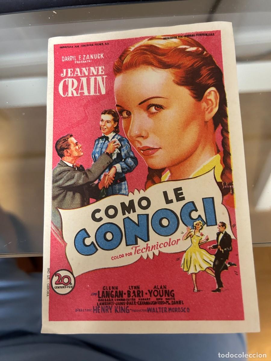 Cine: &ordm;392 como le conoci sin publicidad buen estado