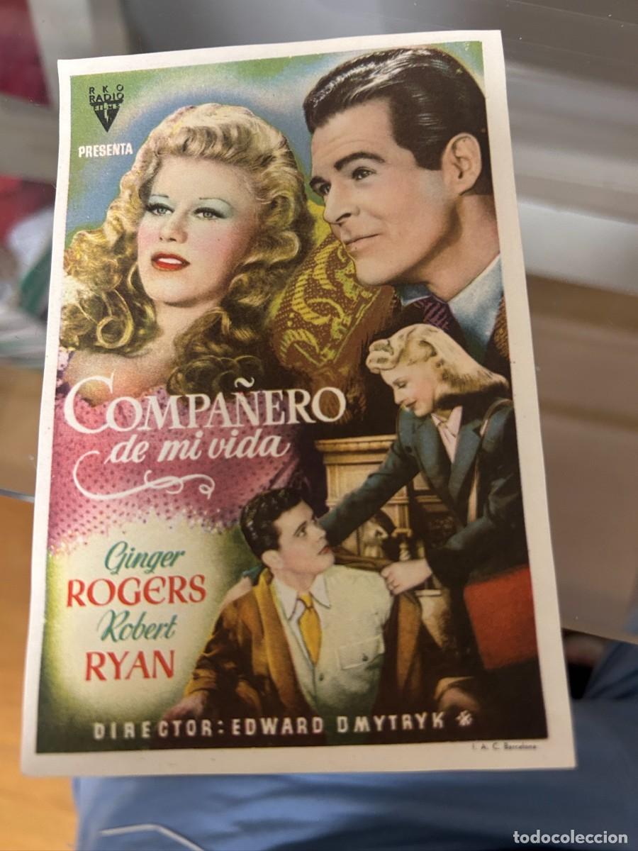 Cine: &ordm;394 compa&ntilde;ero de mi vida con sello reus buen estado