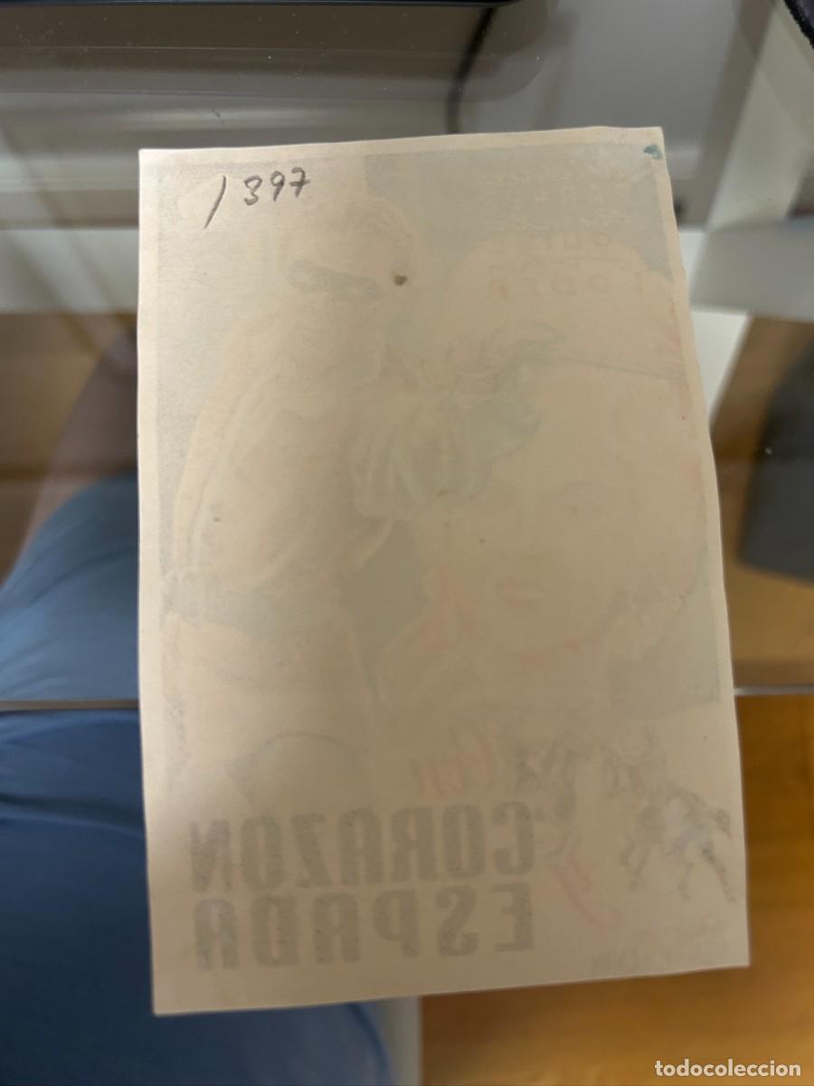Cine: &ordm;397 con corazon y espada sin publicidad buen estado - Foto 2