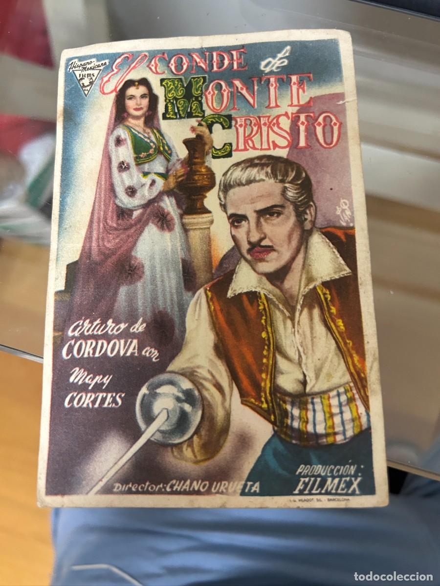 Cine: &ordm;398 el conde de montecristo sin publicidad como se ve