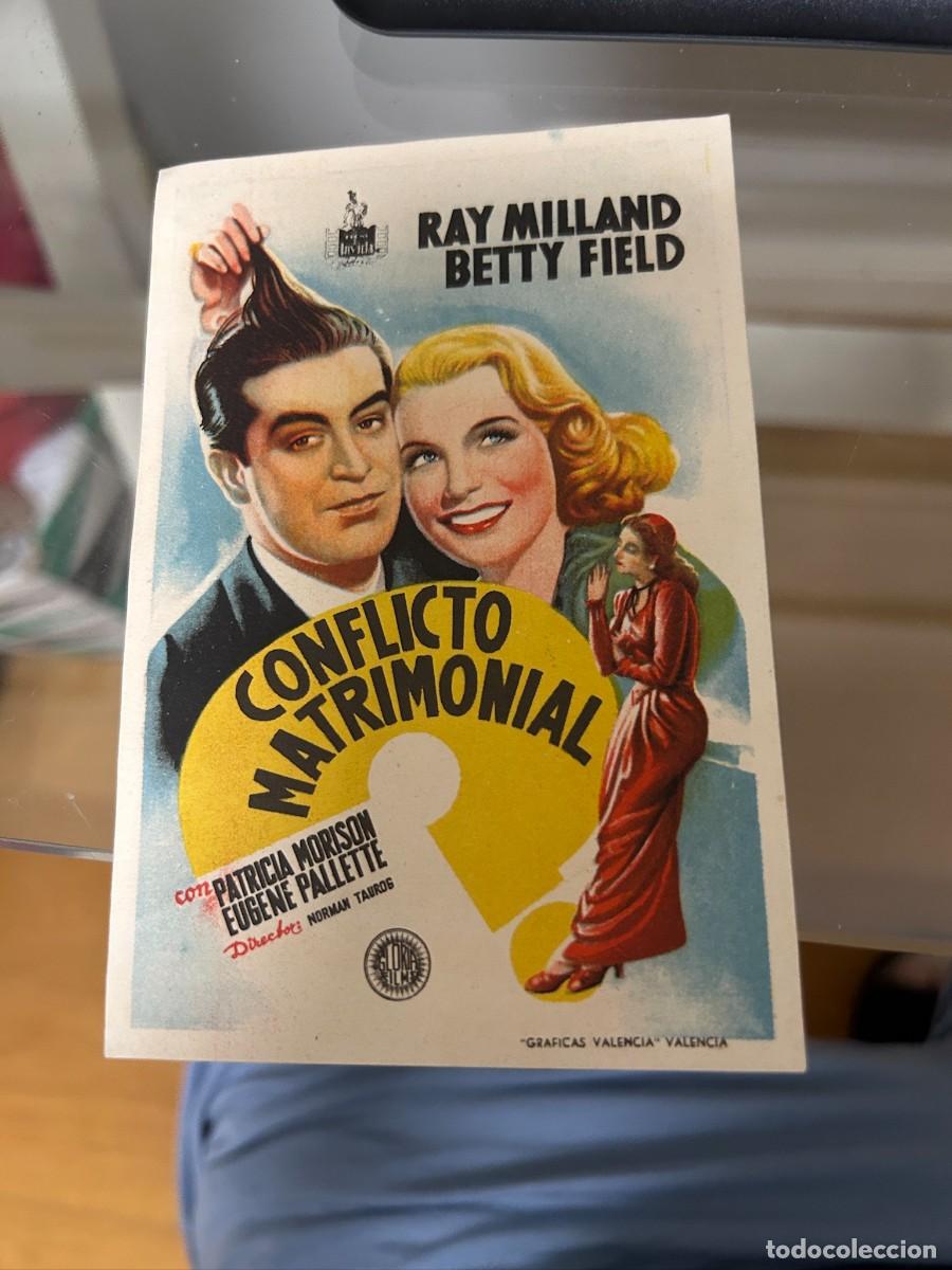 Cine: &ordm;402 conflicto matrimonial sin publicidad buen estado