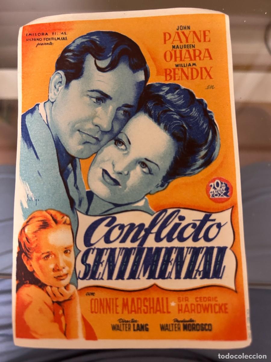 Cine: &ordm;403 conflicto sentimental sin publicidad buen estado