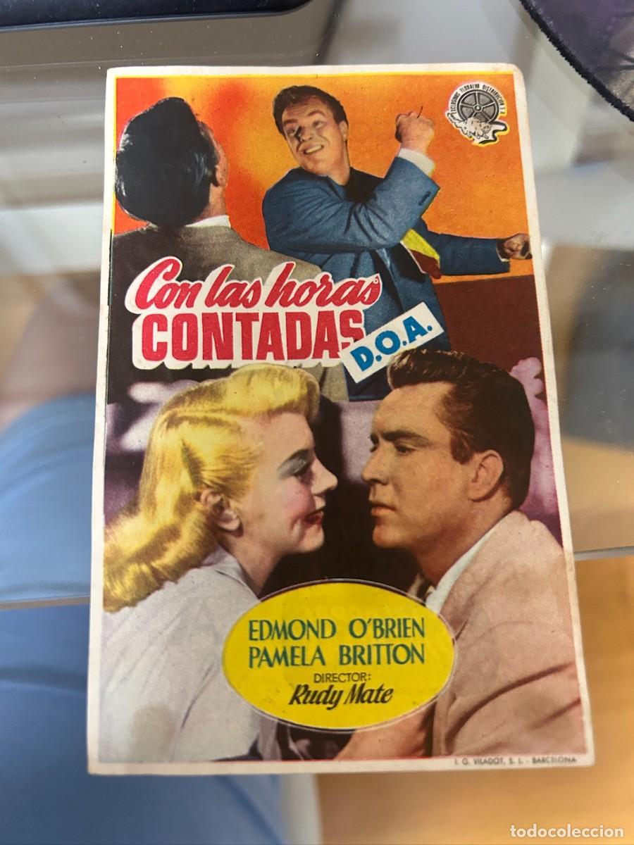 Cine: &ordm;405 con las horas contadas d.o.a. con publicidad buen estado