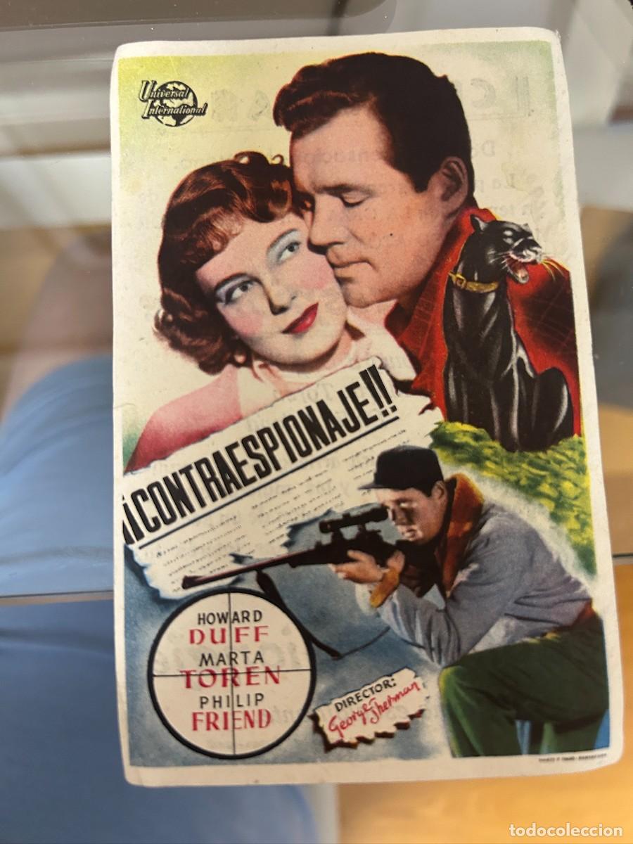 Cine: &ordm;409 contraespionaje cine espa&ntilde;a lugo con publicidad como se ve