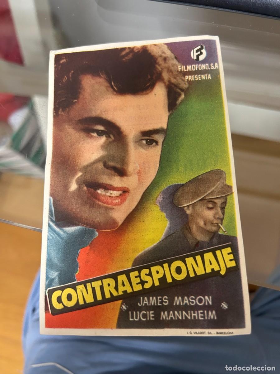 Cine: &ordm;410 contraespionaje palacio avenida palma de mallorca con publicidad buen estado