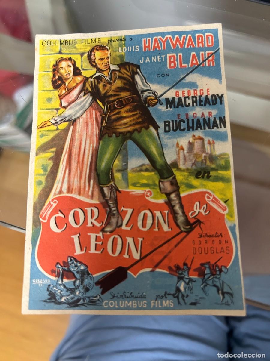 Cine: &ordm;414 corazon de leon cinema valira les escaldes con publicidad buen estado