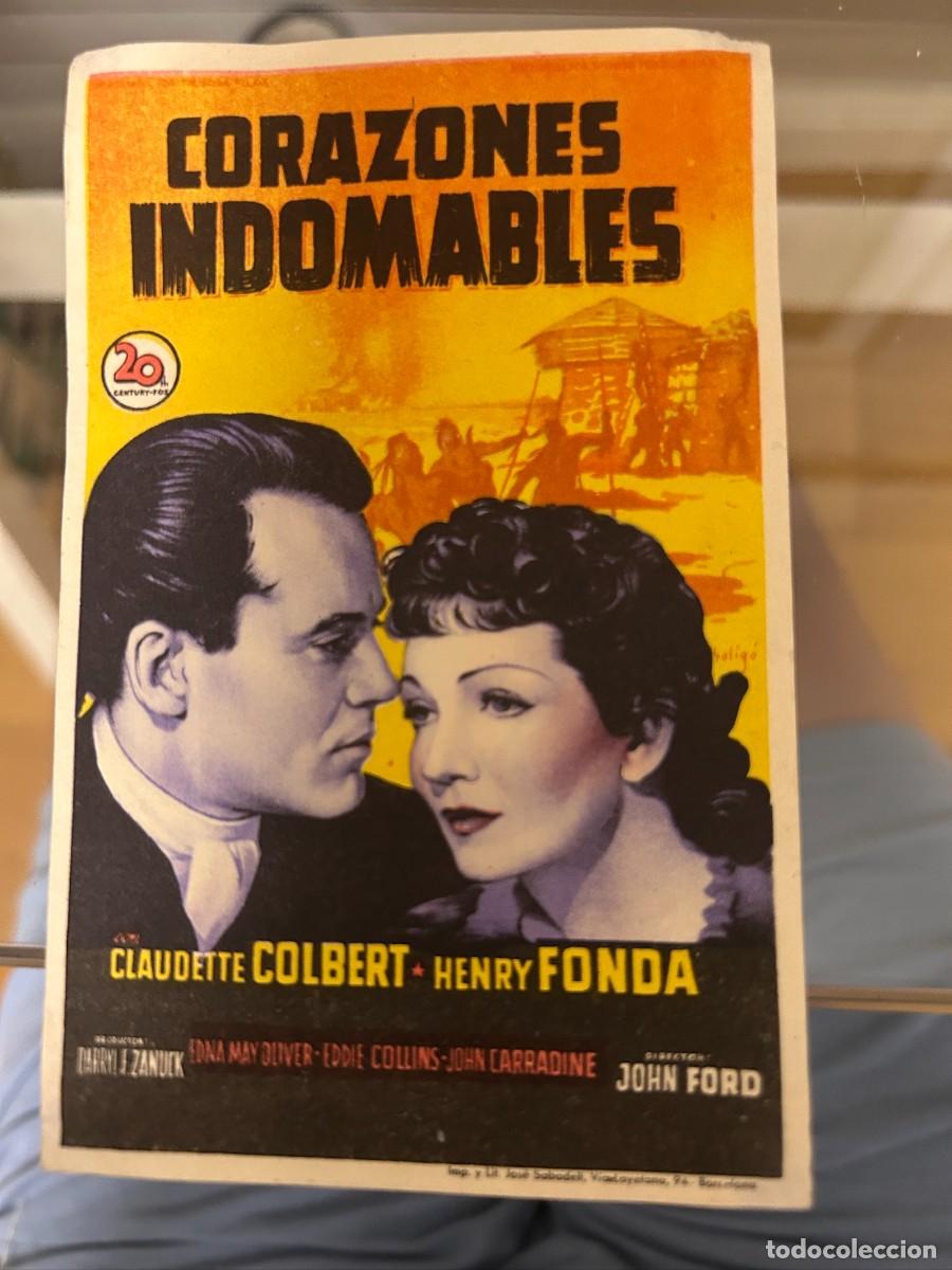 Cine: &ordm;415 corazones indomables sin publicidad buen estado