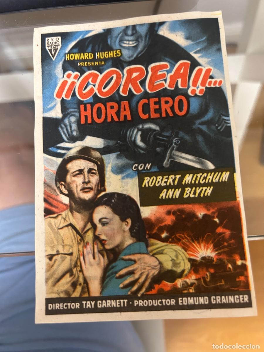 Cine: &ordm;417 &iexcl;&iexcl;corea!! hora cero cine monterrosa reus con publicidad buen estado
