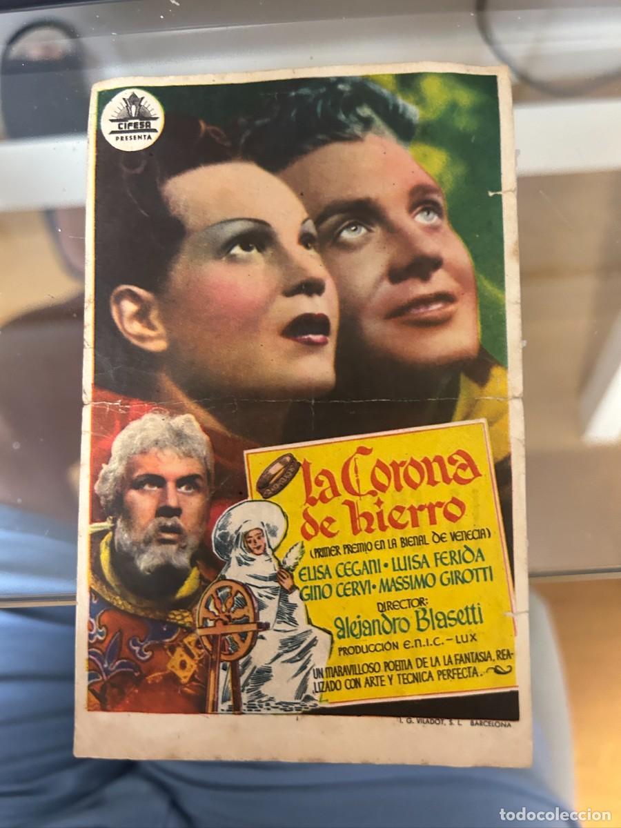 Cine: &ordm;420 la corona de hierro cine kursaal reus con publicidad como se ve
