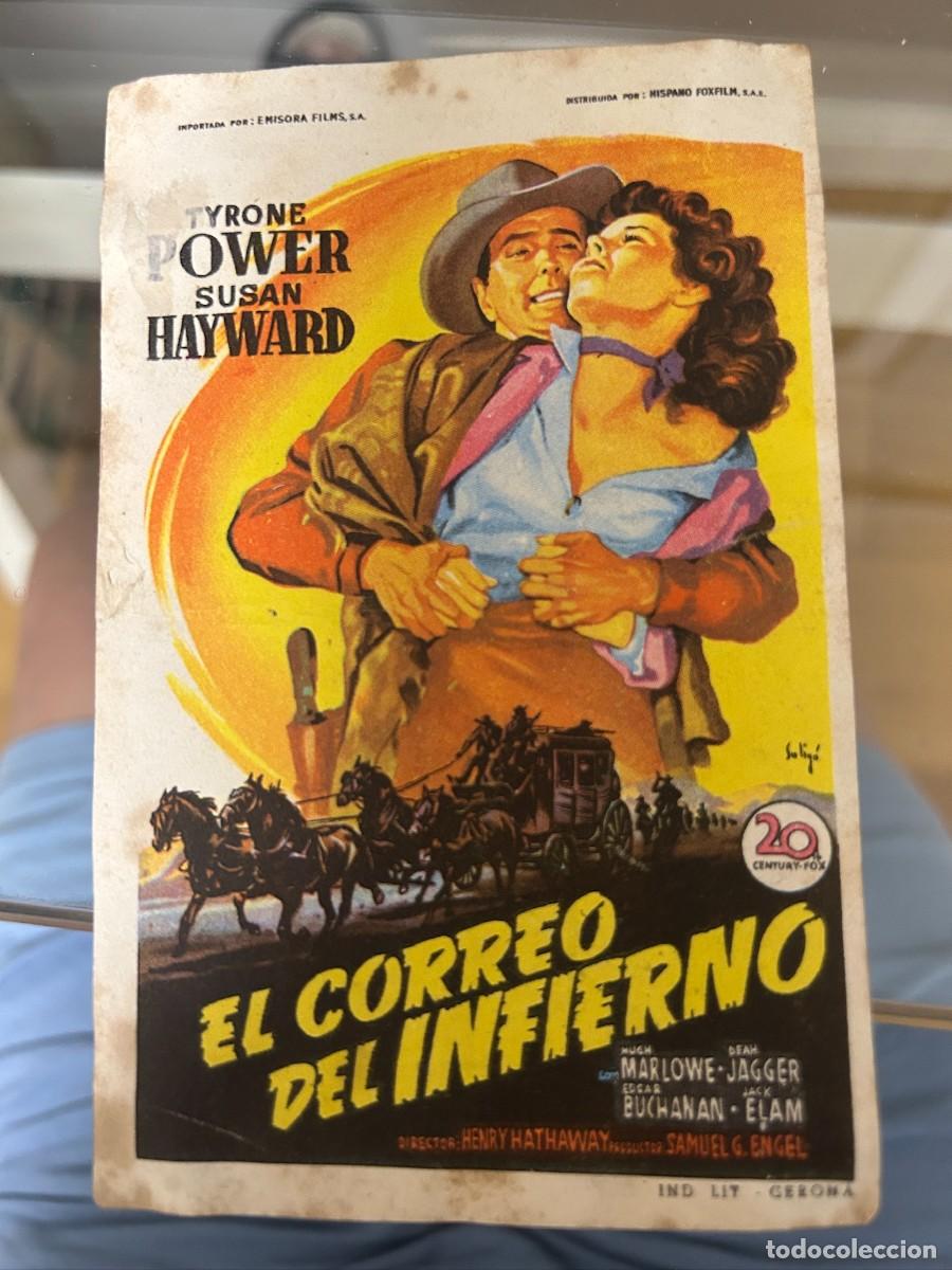 Cine: &ordm;423 el correo del infierno con sello de cinema monteiro mora la nueva como se ve
