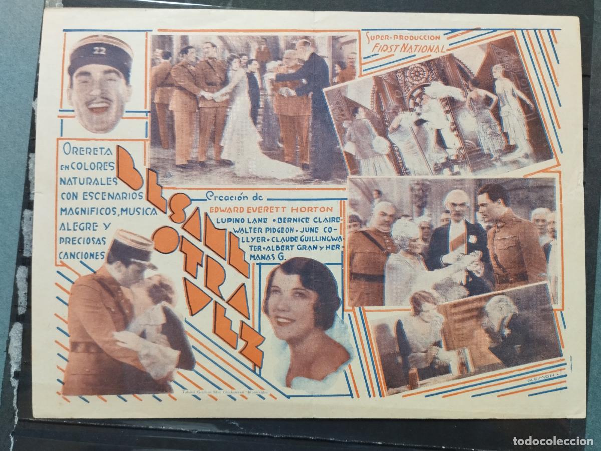 Cine: BZB PROGRAMA DE CINE DOBLE. URUGUAY. BESAME OTRA VEZ. - Foto 2