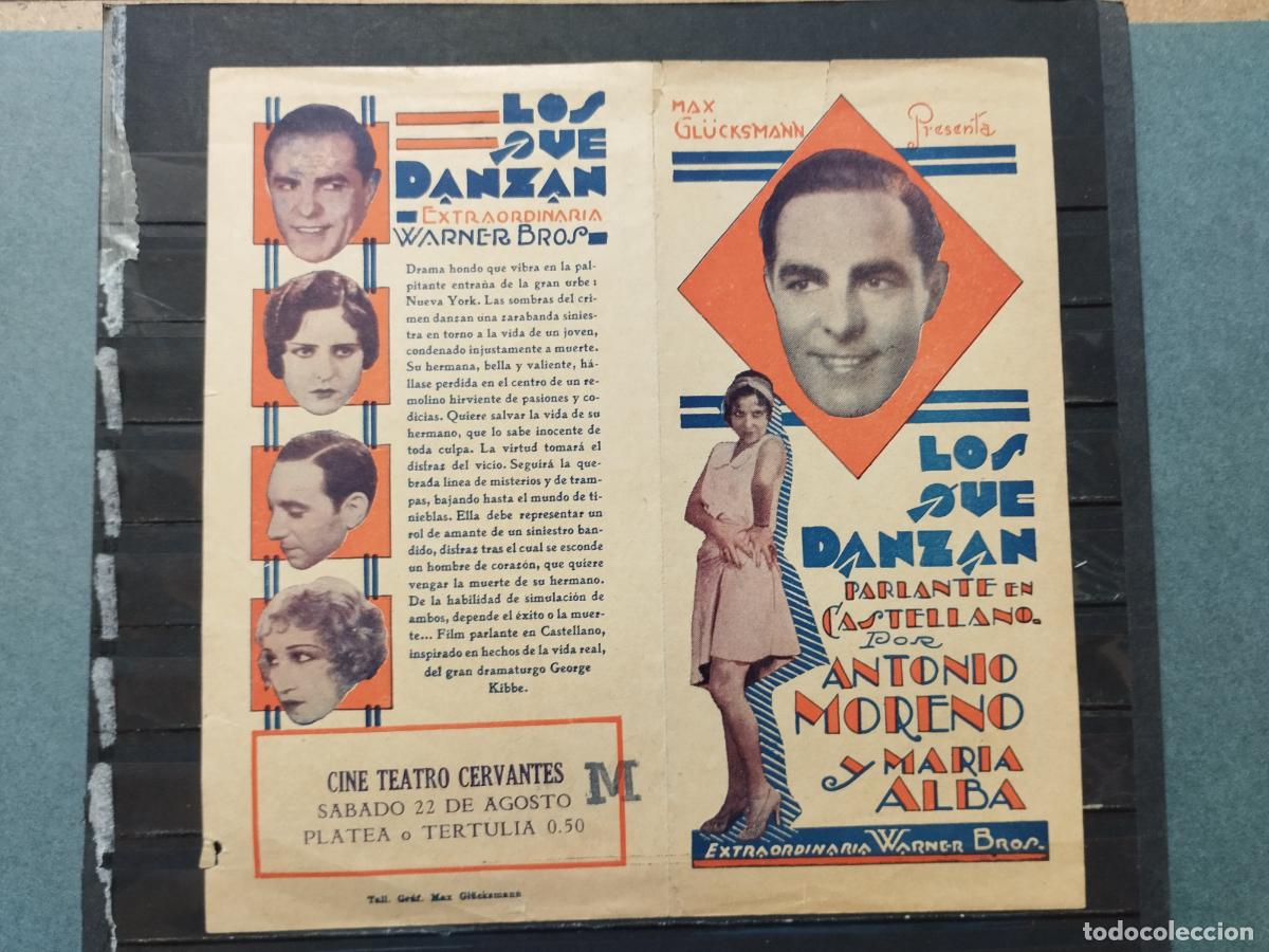 Kino: BZB PROGRAMA DE CINE DOBLE. URUGUAY. LOS QUE DANZAN. VARIAS RAJITAS EN EL PAPEL. VER FOTOS