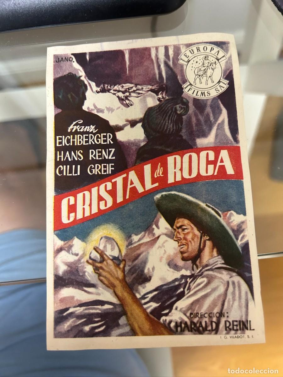 Cine: &ordm;441 cristal de roca cine avenida reus con publicidad buen estado
