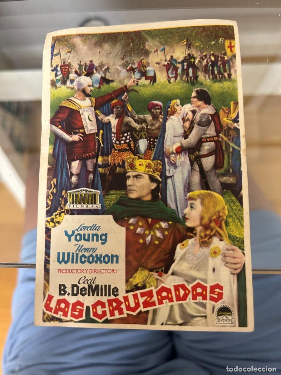 Cine: &ordm;443 las cruzadas cine monterrosa reus con publicidad buenestado