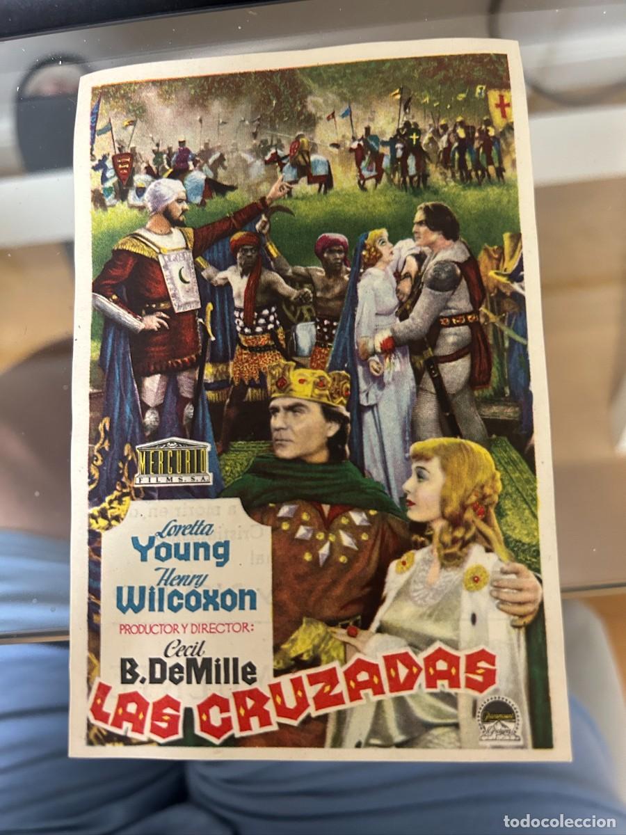 Cine: &ordm;444 las cruzadas cine monterrosa con publicidad buen estado