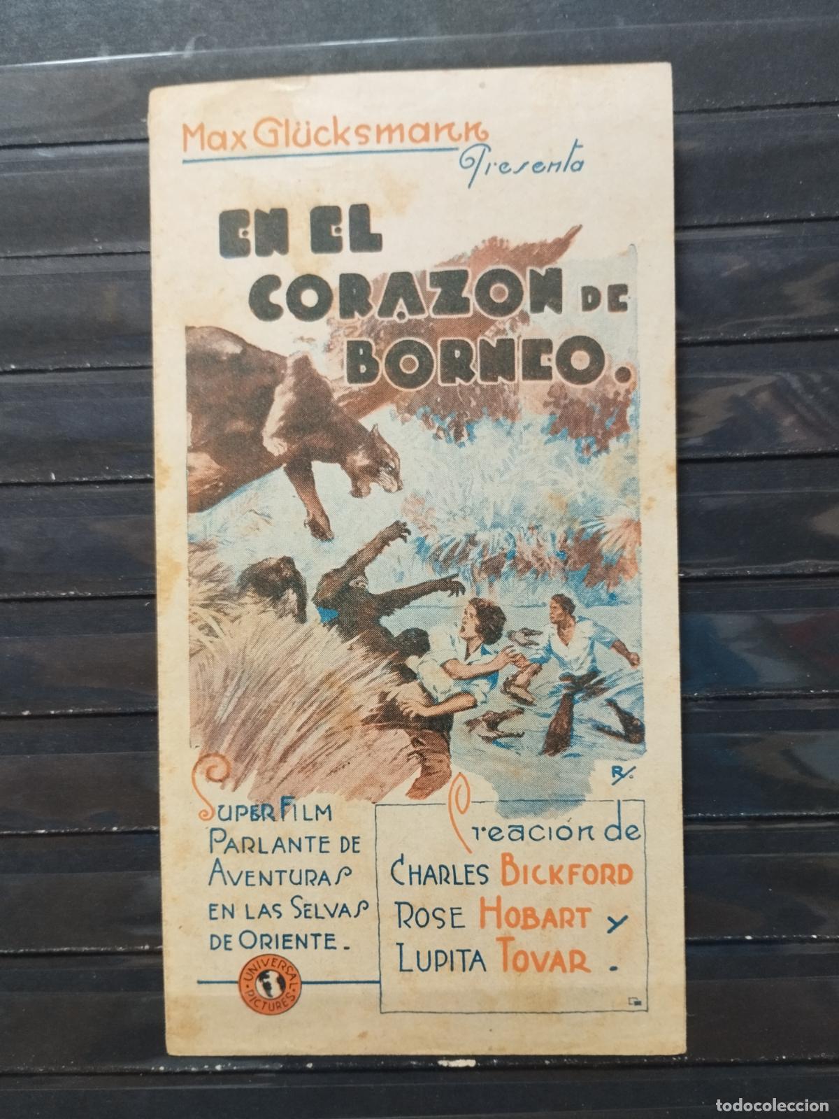Cine: BZB PROGRAMA DE CINE TRIPTICO. URUGUAY. EN EL CORAZON DE BORNEO. - Foto 1