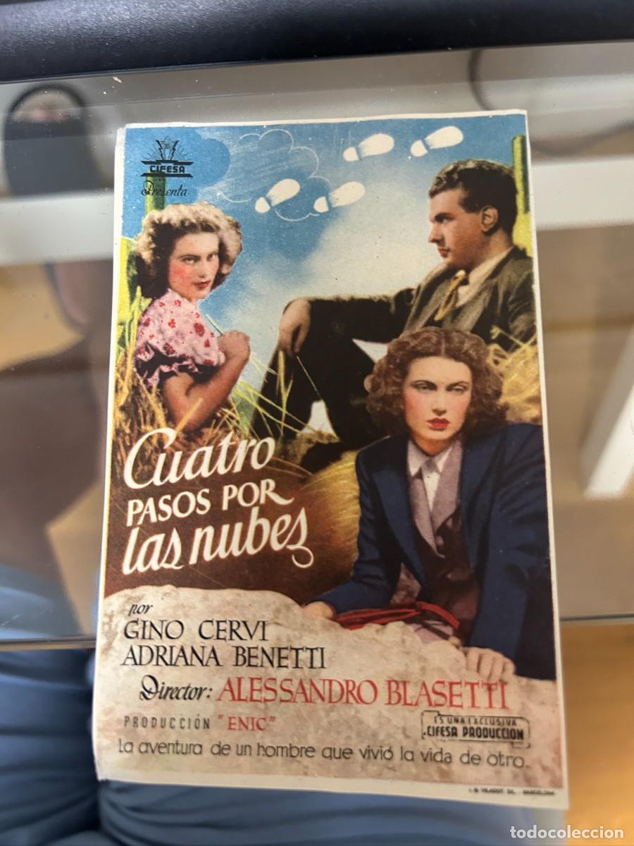 Cine: &ordm;488 cuatro pasos por las nubes sin publicidad buen estado