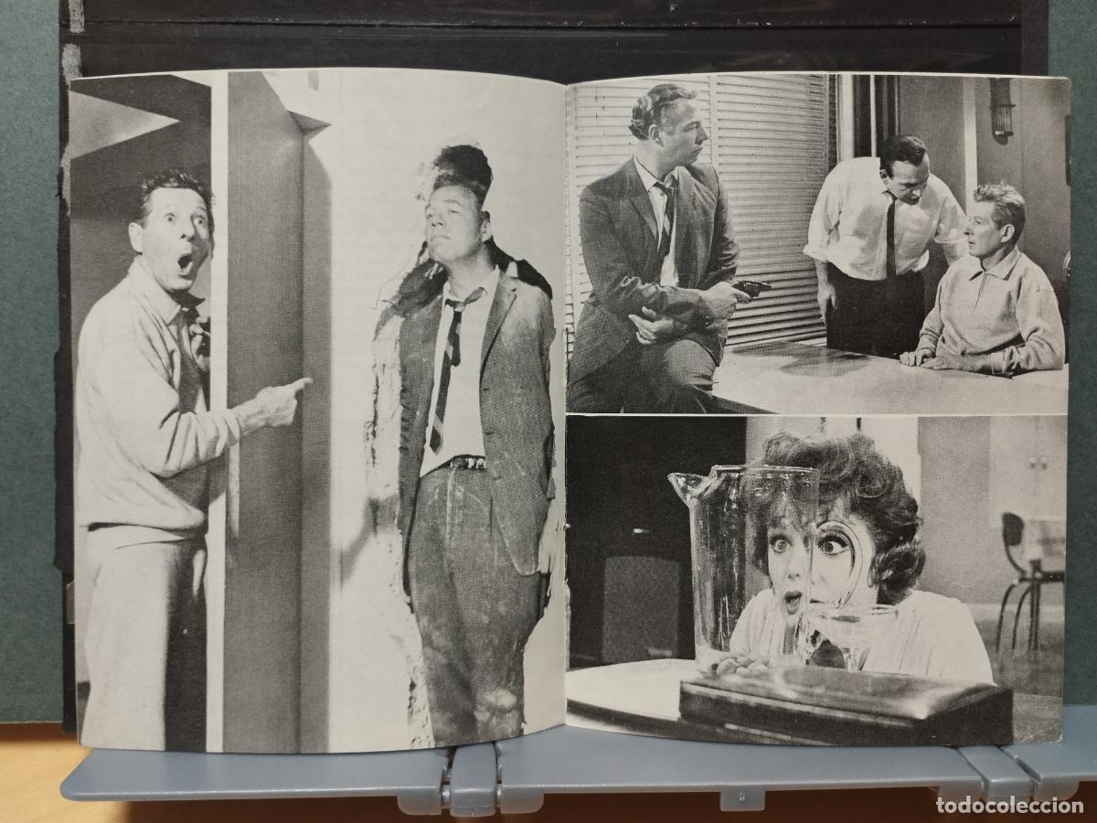 Cine: BZB PROGRAMA DE CINE 2 HOJAS INTERIORES. DANES. COMPRAR FIADO. CON DANNY KAYE. - Foto 2