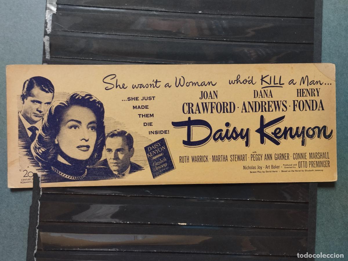 Kino: BZB PROGRAMA DE CINE PARA TAQUILLA. ENTRE EL AMOR Y EL PECADO. CON JOAN CRAWFORD, HENRY FONDA...