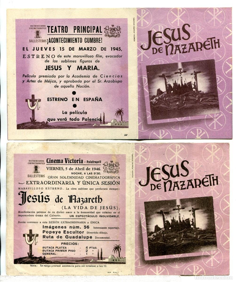 Cine: JES&Uacute;S DE NAZARETH, con Jos&eacute; Cibrian. - Foto 1