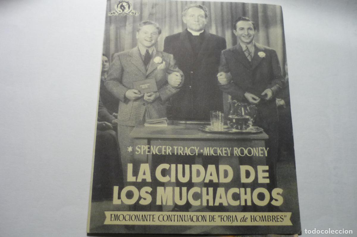 Cine: programa doble la ciudad de los muchachos publicidad - Foto 1
