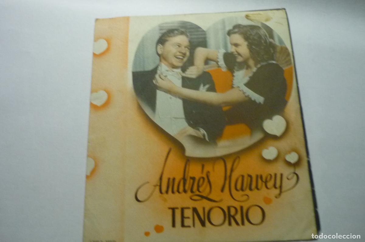 Cine: programa doble andres harvey tenorio publicidad