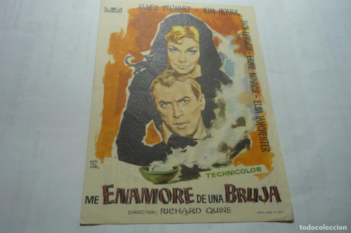 Cine: PROGRAMA ME ENAMORE DE UNA BRUJA -CINE GLORIETA CALLOSA