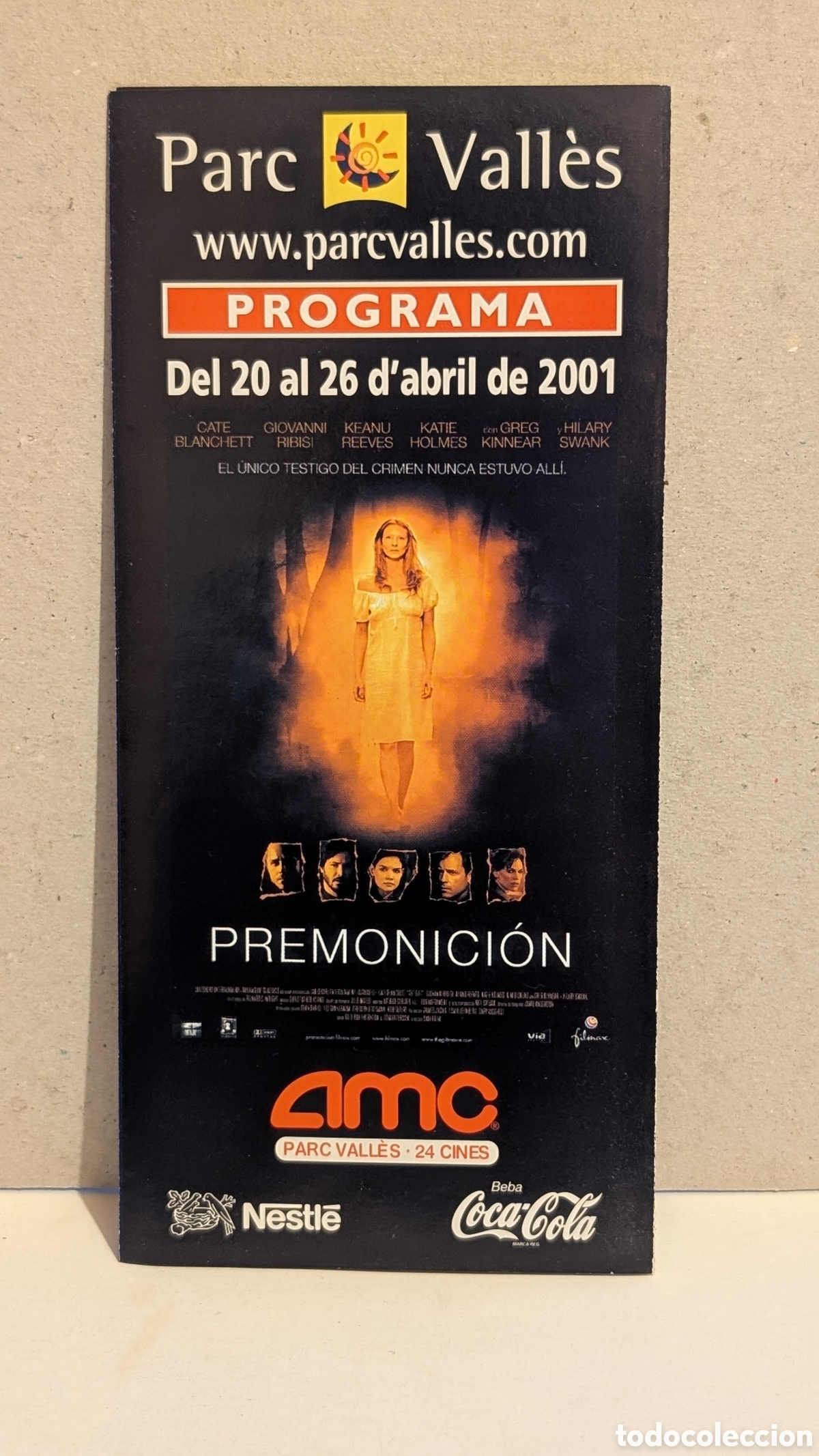 Cine: Programa de cine Estreno pel&iacute;cula. Premonici&oacute;n. Keanu Reeves, Cate Blanchett. Dragones y Mazmorras,.