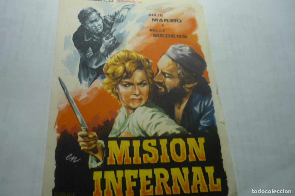 Cine: PROGRAMA MISION INFERNAL