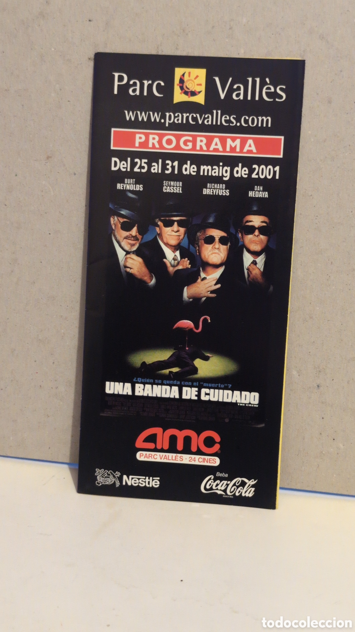 Cine: Programa de cine Estreno pel&iacute;cula. Una Banda de Cuidado. Burt Reynolds, ...