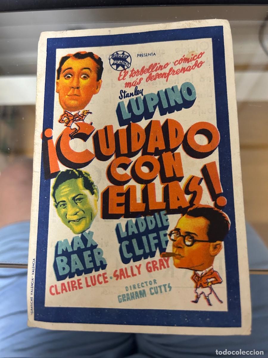 Cine: &ordm;451 &iexcl;cuidado con ellas! darymelia jaen con publicidad buen estado