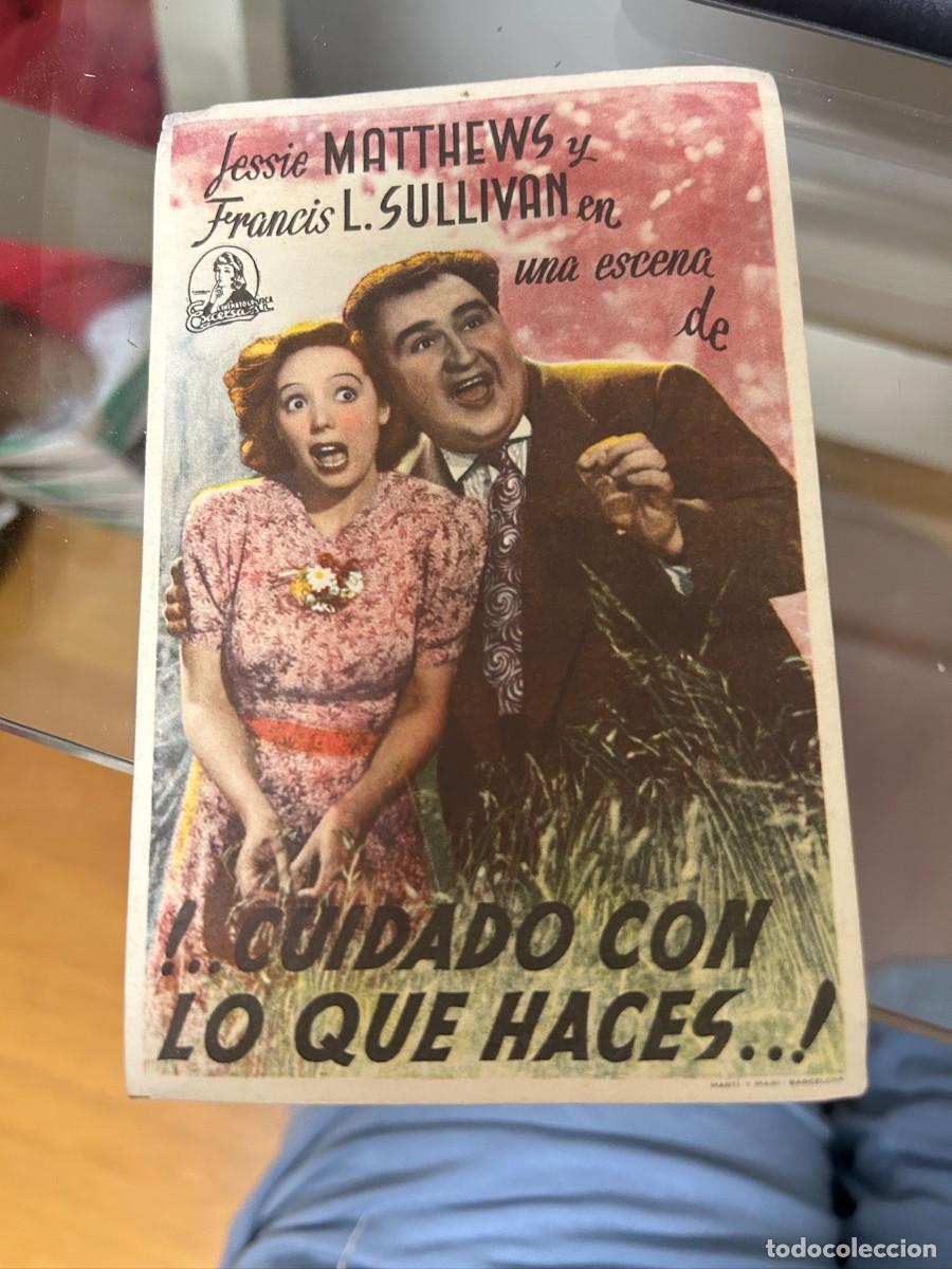 Cine: &ordm;454 &iexcl;cuidado con lo que haces! sin publicidad buen estado