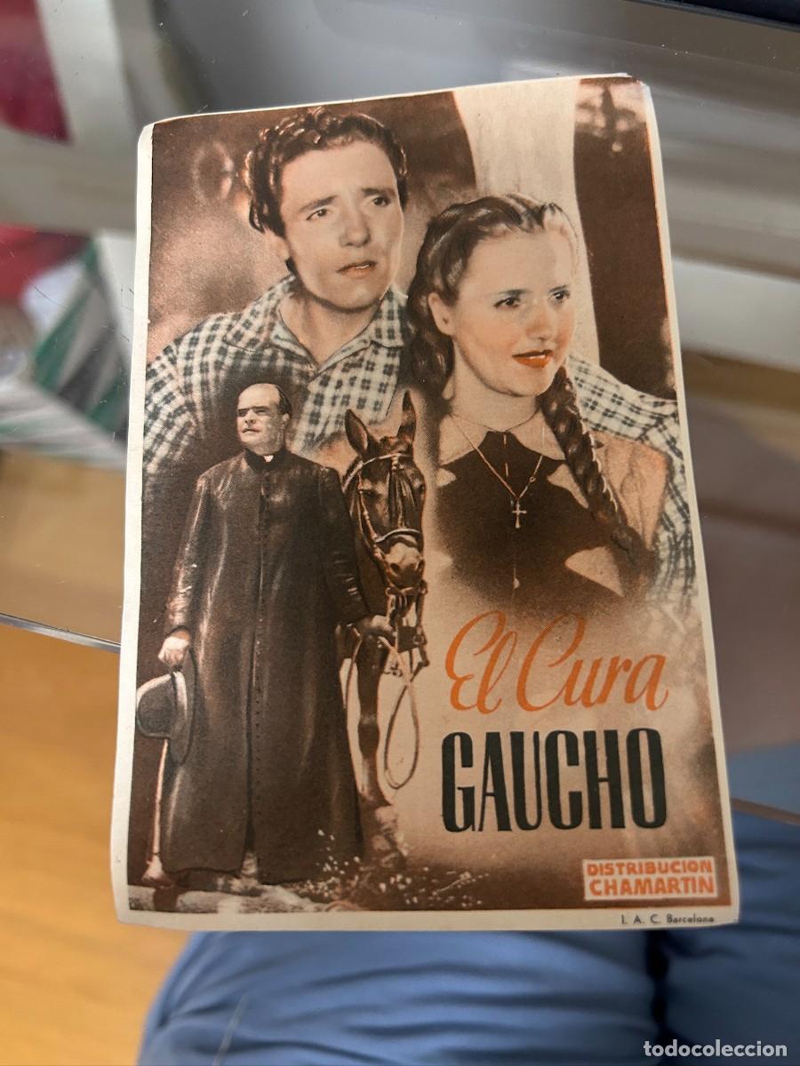Cine: &ordm;458 el cura gaucho sin publicidad buen estado