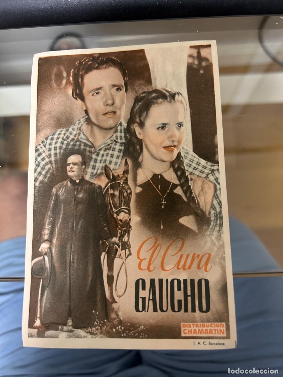 Cine: &ordm;459 el cura gaucho sin publicidad buen estado