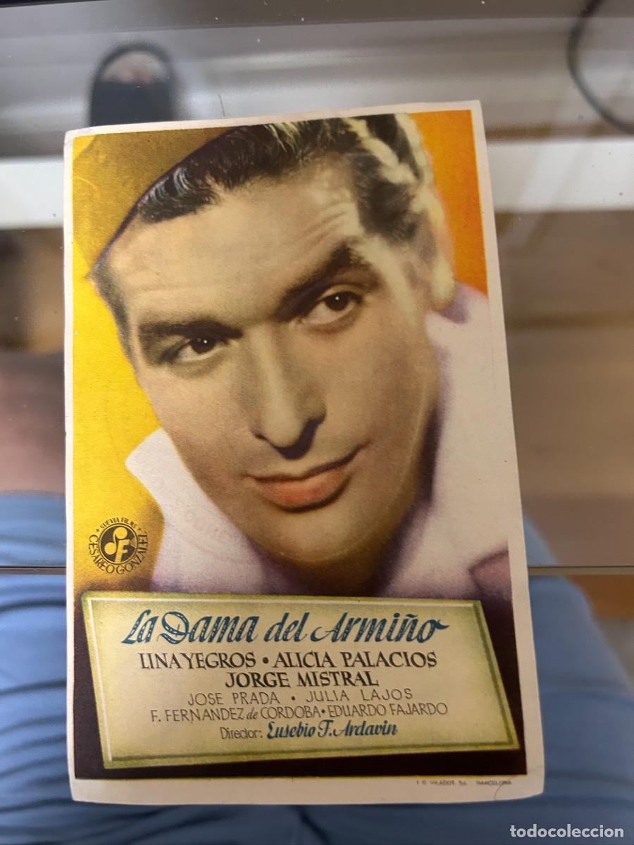 Cine: &ordm;460 la dama del armi&ntilde;o sello de fuente de los cantos badajoz buen estado