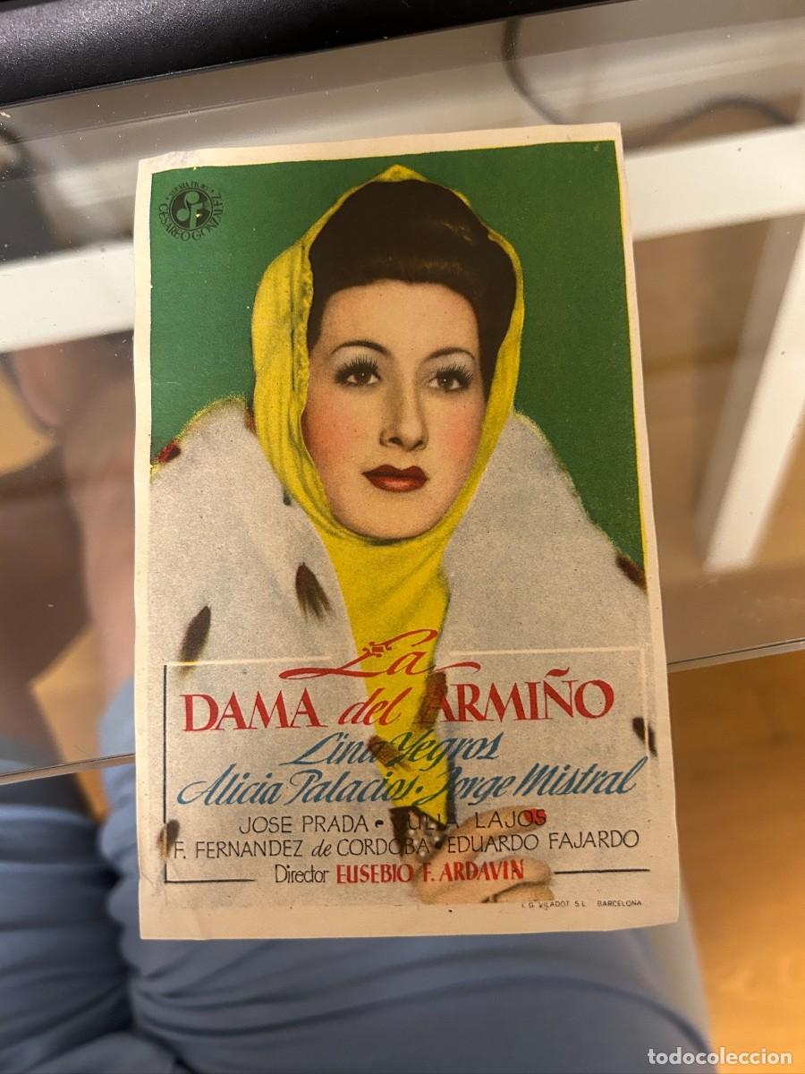 Cine: &ordm;461 la dama del armi&ntilde;o sin publicidad buen estado