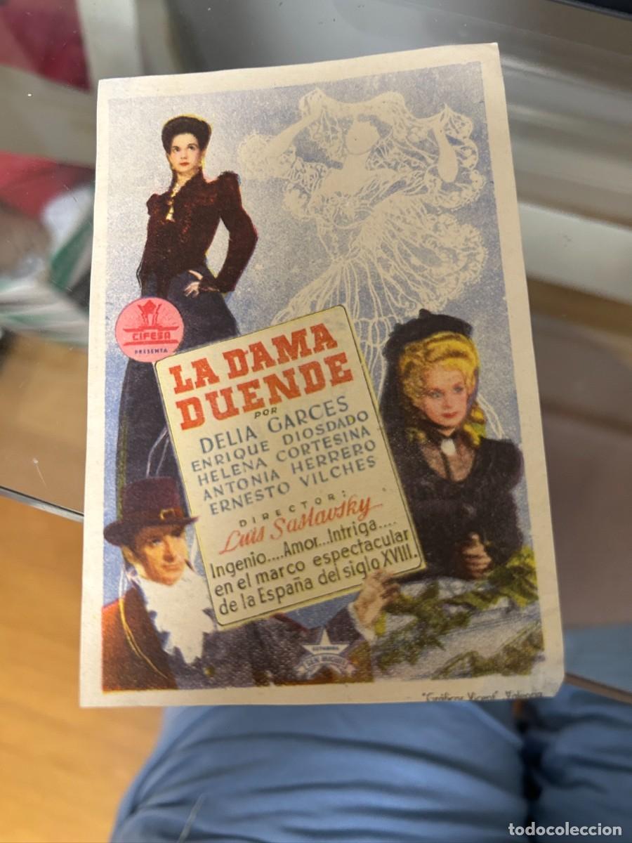 Cine: &ordm;462 la dama duende delia garces sello granada buen estado