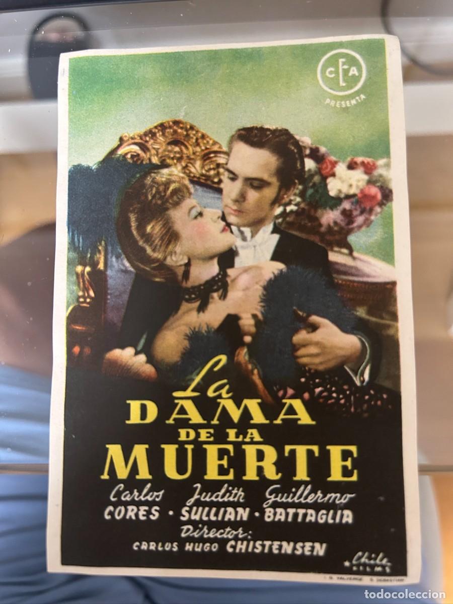 Cine: &ordm;464 la dama de la muerte sin publicidad buen estado