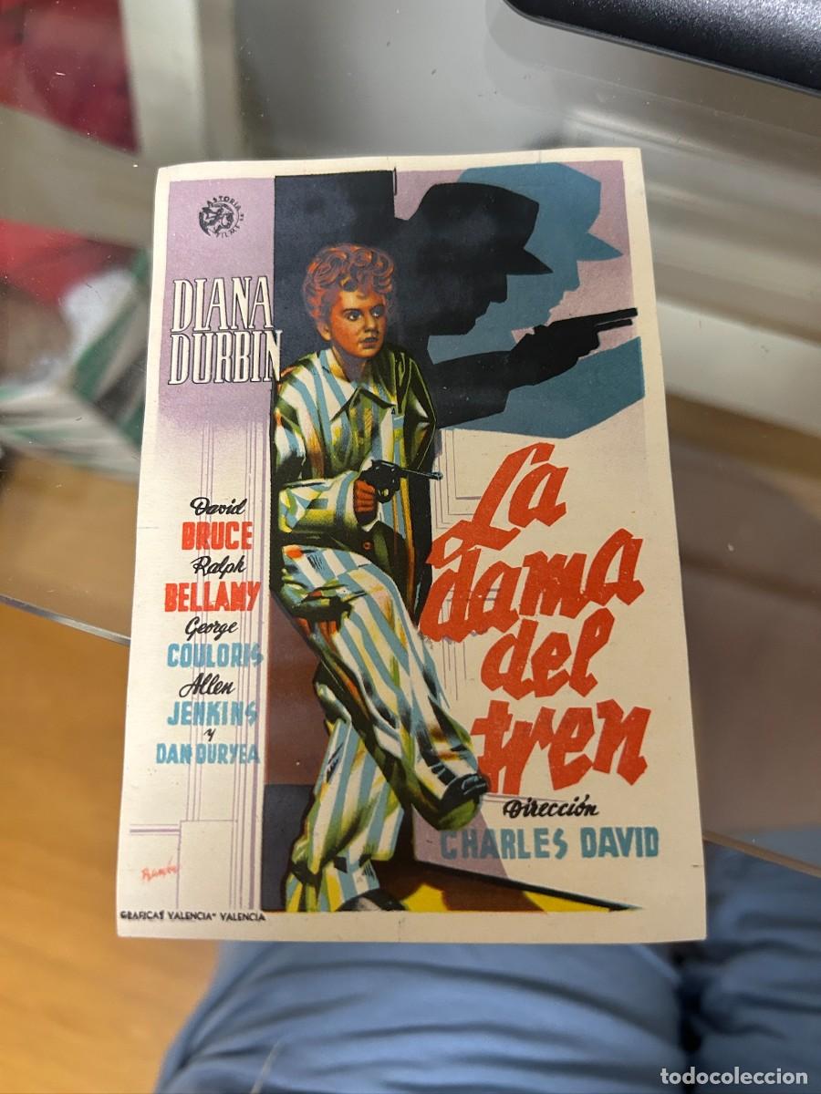 Cine: &ordm;466 la dama del tren sello de reus buen estado