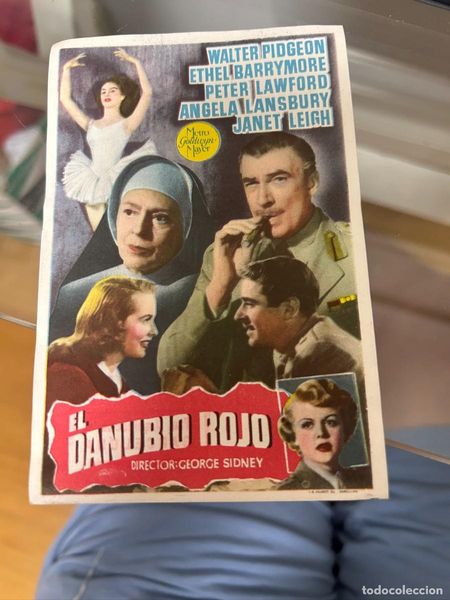 Cine: &ordm;470 el danubio rojo sello barcelona buen estado