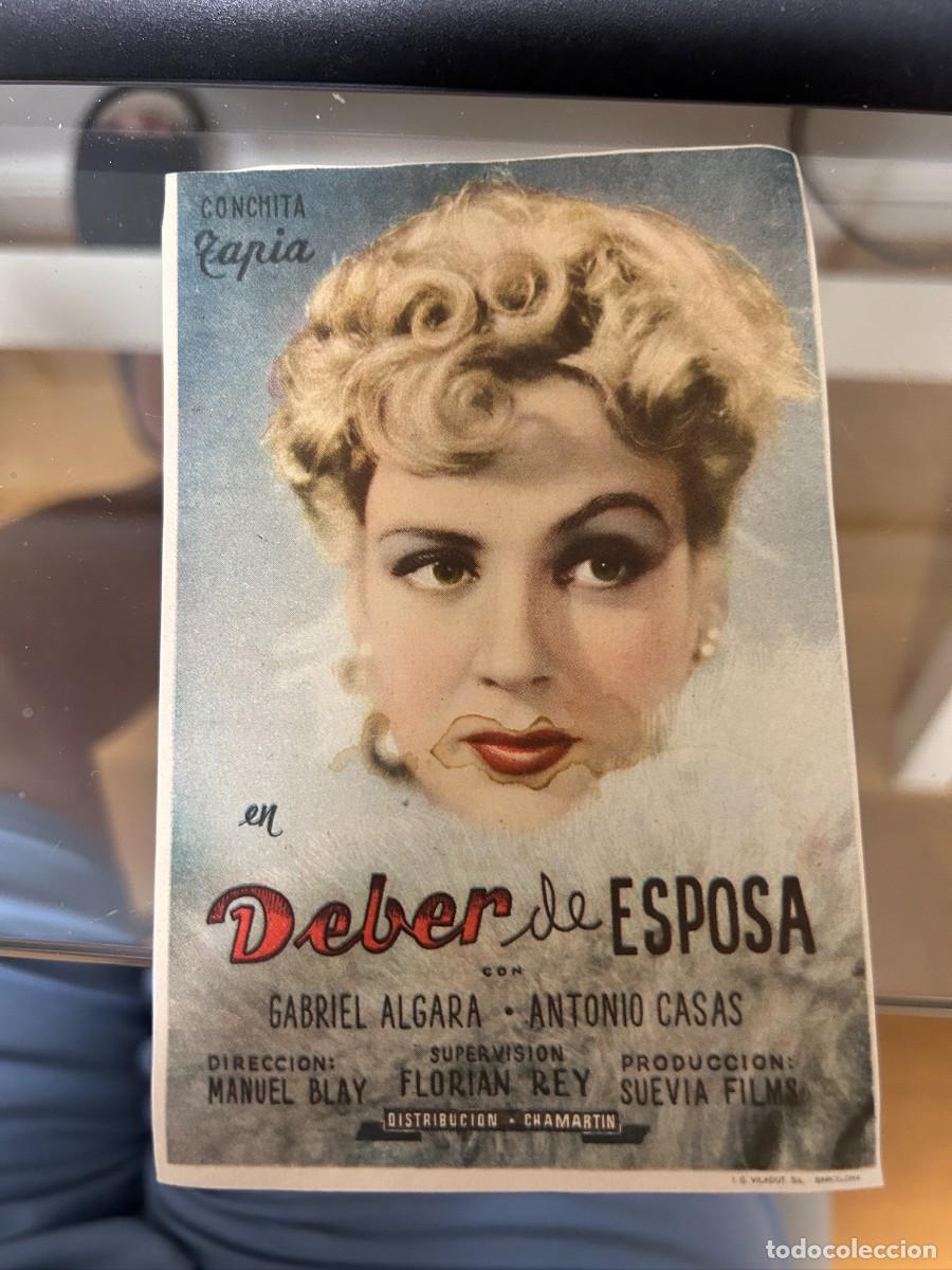 Kino: &ordm;472 deber de esposa sin publicidad buen estado