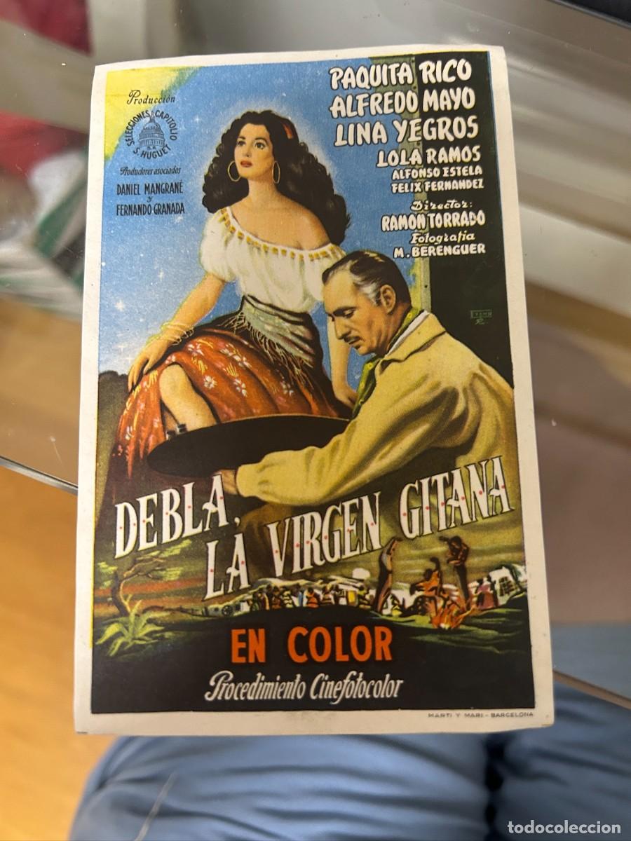 Kino: &ordm;474 debla, la virgen gitana buen estado sin publicidad