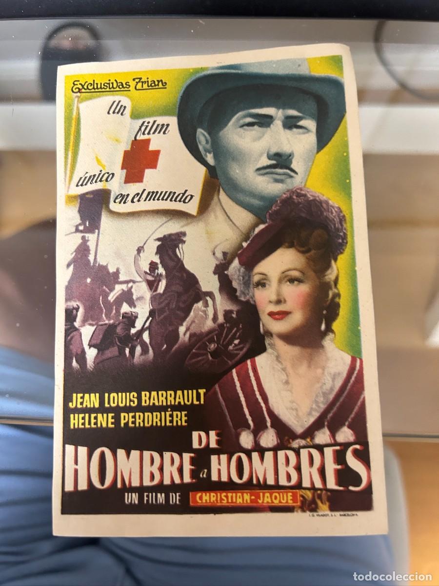 Cine: &ordm;476 de hombres a hombres sello barcelona buen estado